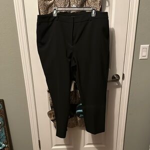 Classic Black Trousers